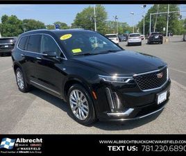 USED 2022 CADILLAC XT6 PREMIUM LUXURY W/ TECHNOLOGY PACKAGE WAKEFIELD MA 01880
