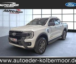 FORD RANGER WILDTRAK FORD RANGER WILDTRAK E-4WD DOPPELKABINE BLUETOOTH LED