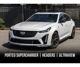 USED 2024 CADILLAC CT5 V BLACKWING W/ DRIVER ASSIST PACKAGE STATEN ISLAND NY 10305