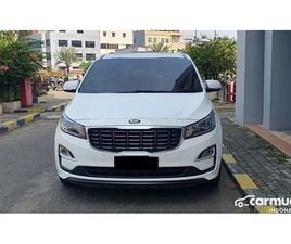 KIA SEDONA 2018 KIA GRAND SEDONA 2.2 (DIESEL) MPV SUNROOF PUTIH KM46 RIBU