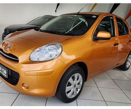 NISSAN MARCH NISSAN MARCH 1.0 S 5P