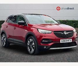 VAUXHALL GRANDLAND X 1.2 TURBO SRI NAV AUTO EURO 6 (START/STOP) 5DR