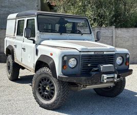 LAND ROVER DEFENDER PICK-UP TD5 LAND ROVER DEFENDER 110 TD5 CREW PICK-UP