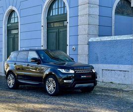 LAND ROVER RANGE ROVER SPORT SDV6 LAND ROVER RANGE ROVER SPORT 3.0 SDV6 HYBRID AWD, CX. A., 340CV
