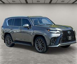 LEXUS LX LX 700H 2025 LEXUS LX 700H F SPORT