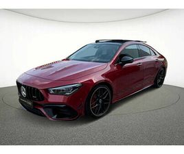 AMG CLA 45 S 4MATIC+ COUPÉ