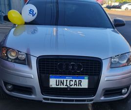 AUDI A3 SPORTBACK AUDI A3 2.0 TFSI SPORTBACK 16V GASOLINA 4P S