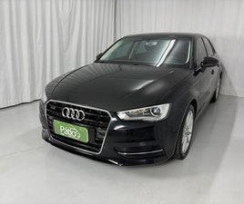 AUDI A3 SPORTBACK AUDI A3 1.4 TFSI SPORTBACK 16V GASOLINA 4P S