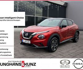 NISSAN JUKE N-CONNECTA DIG-T WINTER-PAKET NAVI BEH. FRO