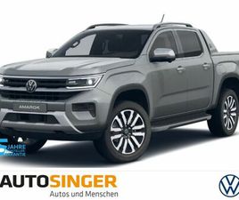VOLKSWAGEN AMAROK AVENTURA DC LEDER*STDHZ*360*HARMAN*ROLLCOVER