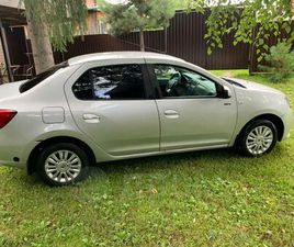 RENAULT LOGAN ПРОДАЖА RENAULT LOGAN, 2016 ГОД В НОВОСИБИРСКЕ