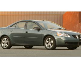 USED 2009 PONTIAC G6 GT W/ SUN AND SOUND PLUS PACKAGE CRETE NE 68333