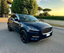 JAGUAR E-PACE P200 JAGUAR E-PACE 2.0 I4 200 CV R-DYNAMIC OTTIME CONDIZIONI