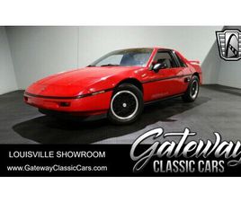 USED 1988 PONTIAC FIERO MEMPHIS IN 47143