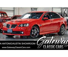 USED 2009 PONTIAC G8 GT W/ PREMIUM PACKAGE NEW BRAUNFELS TX 78130