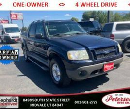 FORD EXPLORER SPORT TRAC USED 2003 FORD EXPLORER SPORT TRAC XLT