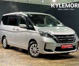 8 SEATER S-HYBRID - 2.0L AUTOMATIC - REVERSE CAMERA - REVERSE CAMERA - POWER SLIDING DOORS