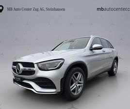 MERCEDES GLC GLC 300 GLC 300 AMG LINE 4MATIC *CH-FAHRZEUG*PREMIUM-PLUS-PAKET*FAHR