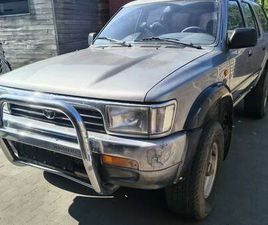 TOYOTA 4RUNNER TD