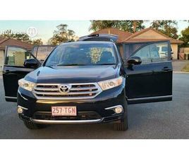 TOYOTA KLUGER 2013 TOYOTA KLUGER KX-S (FWD) FOR SALE $21,990
