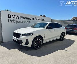 BMW X4 M40D BMW SERIJA X4: M40D XDRIVE SLO-HUD-PANO-360 KAM-HARMAN-ACC-21 COL