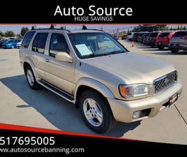 USED 2001 INFINITI QX4 LUXURY