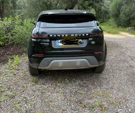 LAND ROVER RANGE ROVER EVOQUE D180 EVOQUE 2020