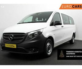 MERCEDES VITO TOURER 114 CDI AUTOMAAT PRO EXTRA LANG INCL. BTW EN BPM 8 PERSOONS NAVIGATIE AIRCO CRUISE CONTROL