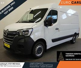 RENAULT MASTER T33 2.3 DCI 135PK L2H2 BPM VRIJ! AIRCO CRUISE CONTROL PARKEERSENSOREN NAVIGATIE TREKHAAK