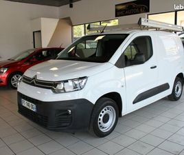CITROEN BERLINGO SOCIETE CITROEN BERLINGO M BLUEHDI 100 CH CLUB (1ER MAIN GALERIE ALU HABILLAGE BOIS 10750 HT)
