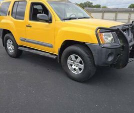 NISSAN XTERRA USED 2007 NISSAN XTERRA OFF ROAD 4DR SUV 4WD (4L V6 5A)