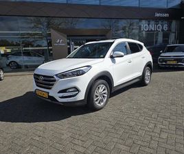 HYUNDAI TUCSON HYUNDAI TUCSON 1.6 GDI COMFORT NL-AUTO/1E EIG
