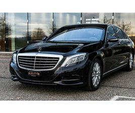 MERCEDES CLASSE S S 500 S 500 L 4MATIC FIRST CLASS EXCLUSIVE