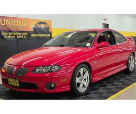 2004 PONTIAC GTO FOR SALE