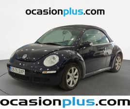 VOLKSWAGEN NEW BEETLE CABRIOLET BEETLE CABRIO 1.9 TDI (105 CV)
