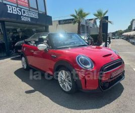 III GENERATION2 (F57) CABRIOLET COOPER S 178 EDITION PREMIUM PLUS BVA7