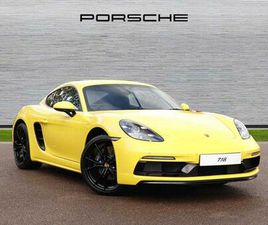 PORSCHE 718 CAYMAN COUPE