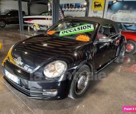 VOLKSWAGEN COCCINELLE CABRIOLET GENERATION2 CABRIOLET 1.2 TSI 105 DESIGN DSG7