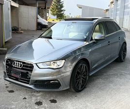 A3 SPORTBACK 2.0 TDI AMBITION QUATTRO