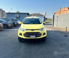 FORD ECOSPORT 1.5 TDCI 95 CV TITANIUM S