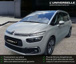 CITROEN C4 SPACETOURER CITROEN C4 SPACETOURER GRAND MOTEUR CASSE EXPORT