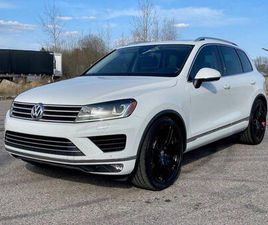 VOLKSWAGEN TOUAREG VR6 USED 2016 VOLKSWAGEN TOUAREG VR6 LUX