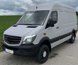 MERCEDES SPRINTER CDI 316 4X4 | RAPTOR-LACKIERUNG