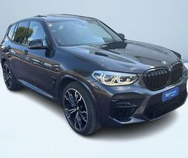 BMW X3M 3.0 COMPETITION XDRIVE STEPTRONIC
