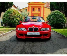 BMW Z3 M Z3M IMOLA ROT, 90.000KM CERTIFICATI
