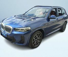 BMW X3 SDRIVE 20D BMW X3 20 D MILD HYBRID 48V MSPORT XDRIVE STEPTRONIC