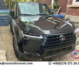 NEU 2025 GX 550 EXECUTIVE PACK. 6 SITZE