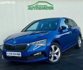 SKODA SCALA ŠKODA SCALA 1.5TSI 110KW SPORT DSG DCC DPH