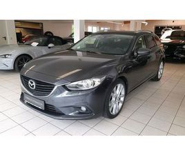 MAZDA6 2.2 175PS SPORTSLINE *NAVI*LEDER* // NUR EXPORT