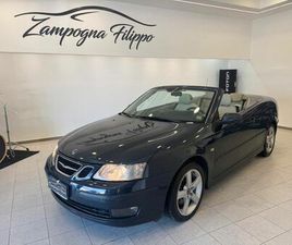 SAAB 9-3 CABRIOLET 1.9 TID 16V DPF LINEAR